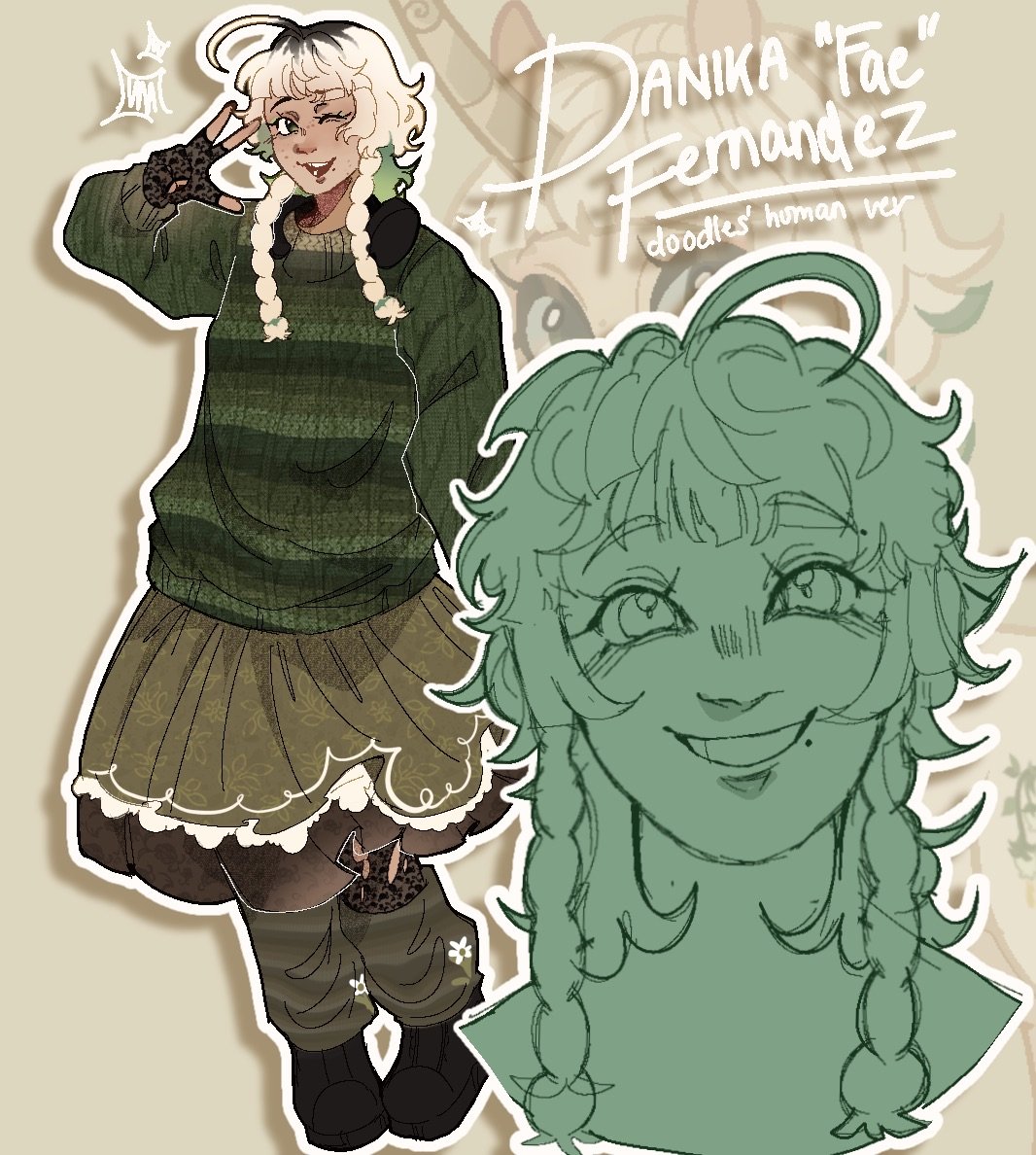 DoeDoodles_'s tweet image. #oc #originalcharacter #mlpoc