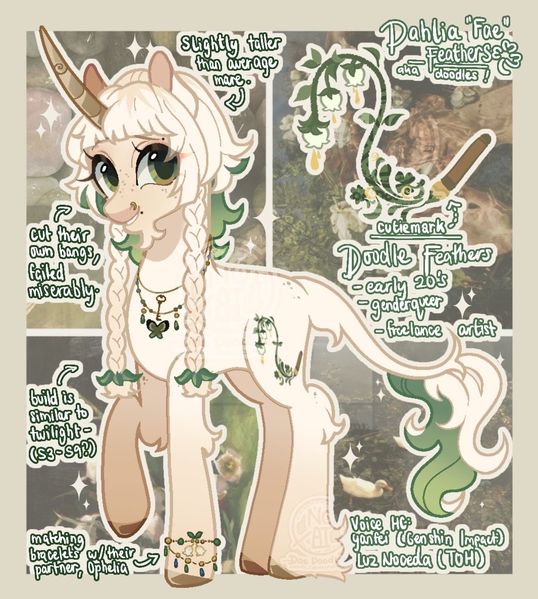 DoeDoodles_'s tweet image. #oc #originalcharacter #mlpoc