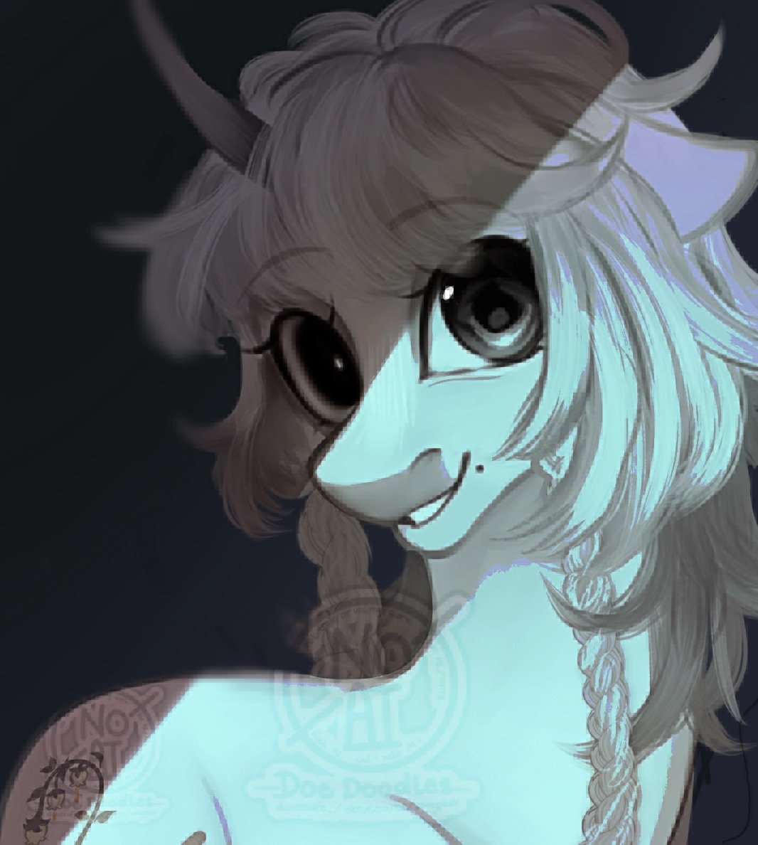 DoeDoodles_'s tweet image. #oc #originalcharacter #mlpoc