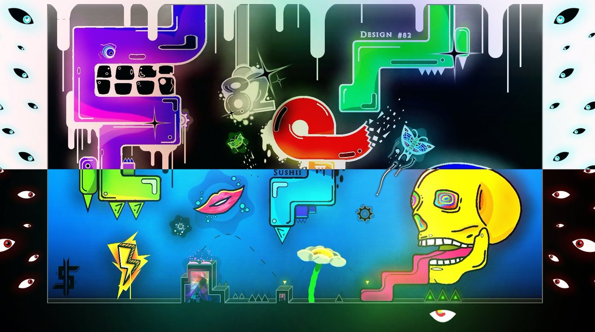 Design #82 (Version 2: Corrupt)