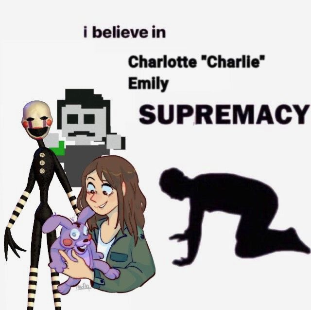 blurryirizi's tweet image. we r in a charlie emily renaissance iktr