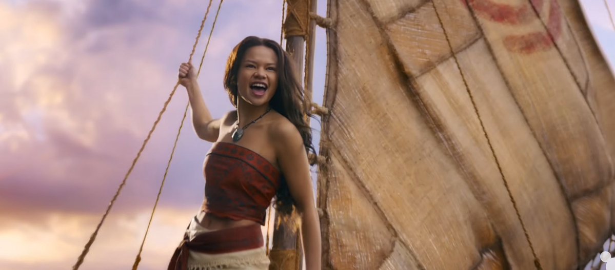 DiscussingFilm's tweet image. First look at the live-action ‘MOANA’ remake

In theaters on July 10, 2026