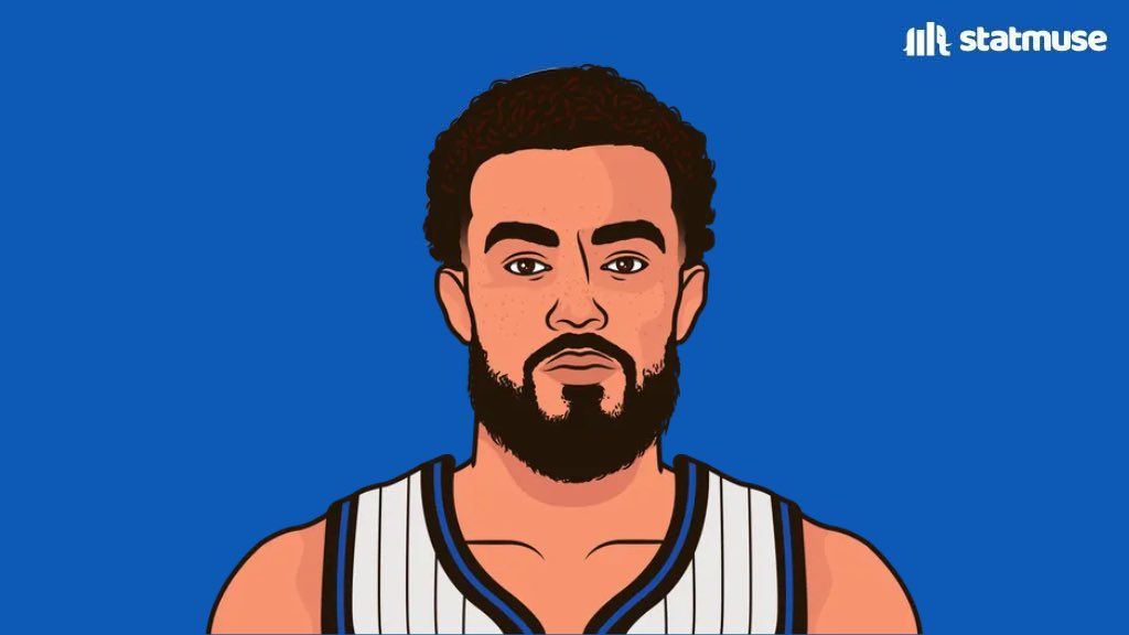 ORLmuse's tweet image. Longest streak of scoreless games in NBA history (min. 5 MP):

1. Jason Collins - 10 (2007)
2. P.J. Tucker - 9 (2023)
3. Chris Dudley - 8 (1999)
4. T.R. Dunn - 8 (1987)
5. Tyus Jones - 7 (Active)

It's real bad.

#MakeItMagic