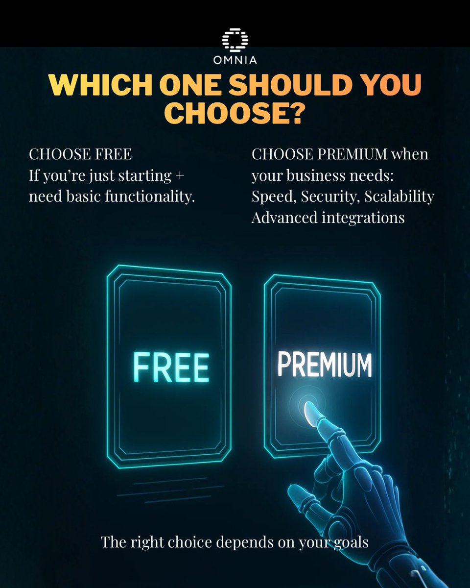 omniacommu's tweet image. At Omnia, we help you pick the right stack, no bloat, no breakage, just performance. 

Tap on the link given in our bio
bit.ly/4c9Mnbg

#PluginManagement #WordPressPlugins #WebsiteSpeed #DigitalMarketingTips #WebsiteOptimization #MarketingStrategy #OmniaCommunications