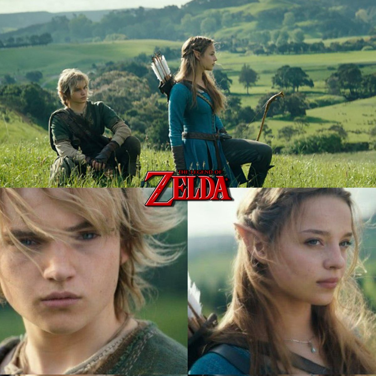 RetroMoviesDB's tweet image. First images from &apos;Legend of Zelda&apos; the movie...

Thoughts?