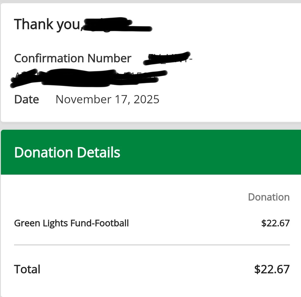 If you can't match my donation you're not my friend 😭