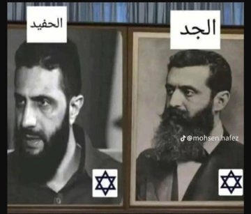 اي واحد يدخل حسابي يقول مايجري في سوريا هو انتصار "لاهلنا السنة" ساطلب منه يعطيني سني واحد من ملياري سني أدخل قنينة ماء او علبة دواء او كيس طحين او شيخ سني واحد افتى بالجهاد لصالح اهلنا السنة في غزة، واذا لم يفعل ولن يفعل فهو مجرد خروف يهرف بما لايعرف  وتقوده🇺🇸من اذنيه للمسلخ.