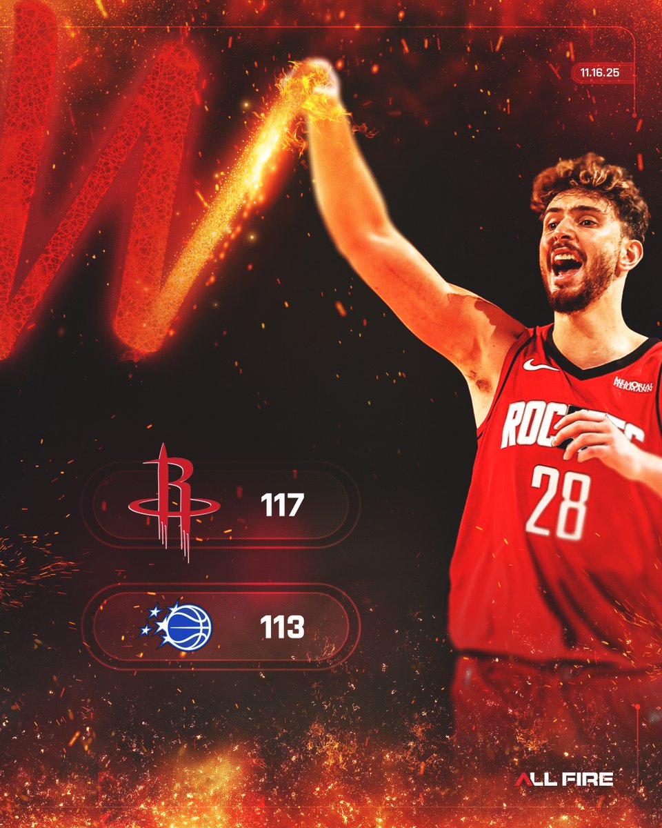 9 W's in our last 10 games 🔥

#AllFire