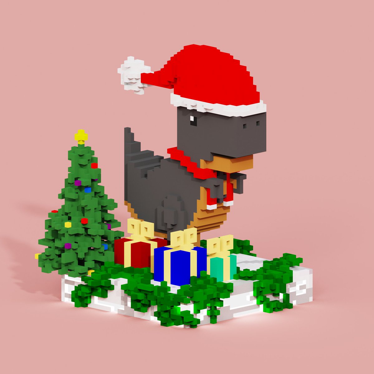 TheDinoVox's tweet image. GRAOU DINOS ! ☄️

Cette année, le calendrier de l’Avent sera 100% #DinoVox et 100% pour vous. 🫵🏻

Du 1er au 24 décembre, des loteries DinoTool chaque jour pour gagner un max de #FAAPU. 🏝️

Pour jouer ? Il vous faudra des tickets distribués par airdrop aux wallets éligibles ! 
Un…