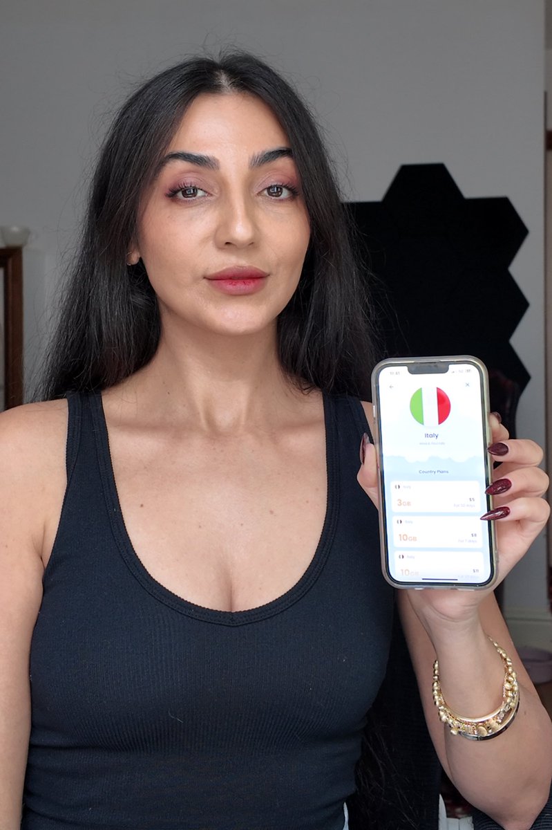 WEB3Eliza's tweet image. Back on my solo traveler arc 😏 

Flying to Italy next month, shoutout to @evaroaming for free data pack!

EVA hits different: 
- Always online 
- Pay as you go
- Fits every budget (it’s cheap imo) 
- 190+ countries 
- Track friends 🤭

Claim free internet for your next trip, DM…