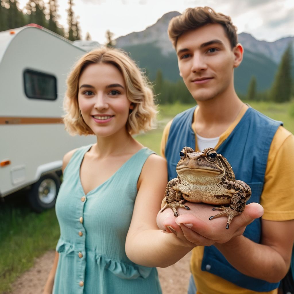 RVToads's tweet image. My toad fell in the dirt. Now he’s camouflage certified.
rv-toads.com #rvtoads #gettoad #rvlife #camping #aiphotos
