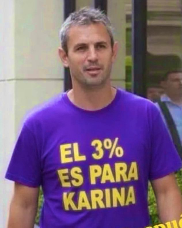 3% para Karina y todos los contratos con el estado para el CLAN MENEM