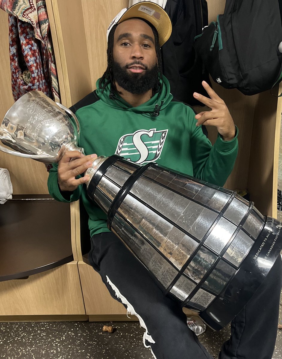 2025 Grey Cup Champion 🙏🏾 <a href="/sskroughriders/">Saskatchewan Roughriders</a> <a href="/CFL/">CFL</a> 🇨🇦