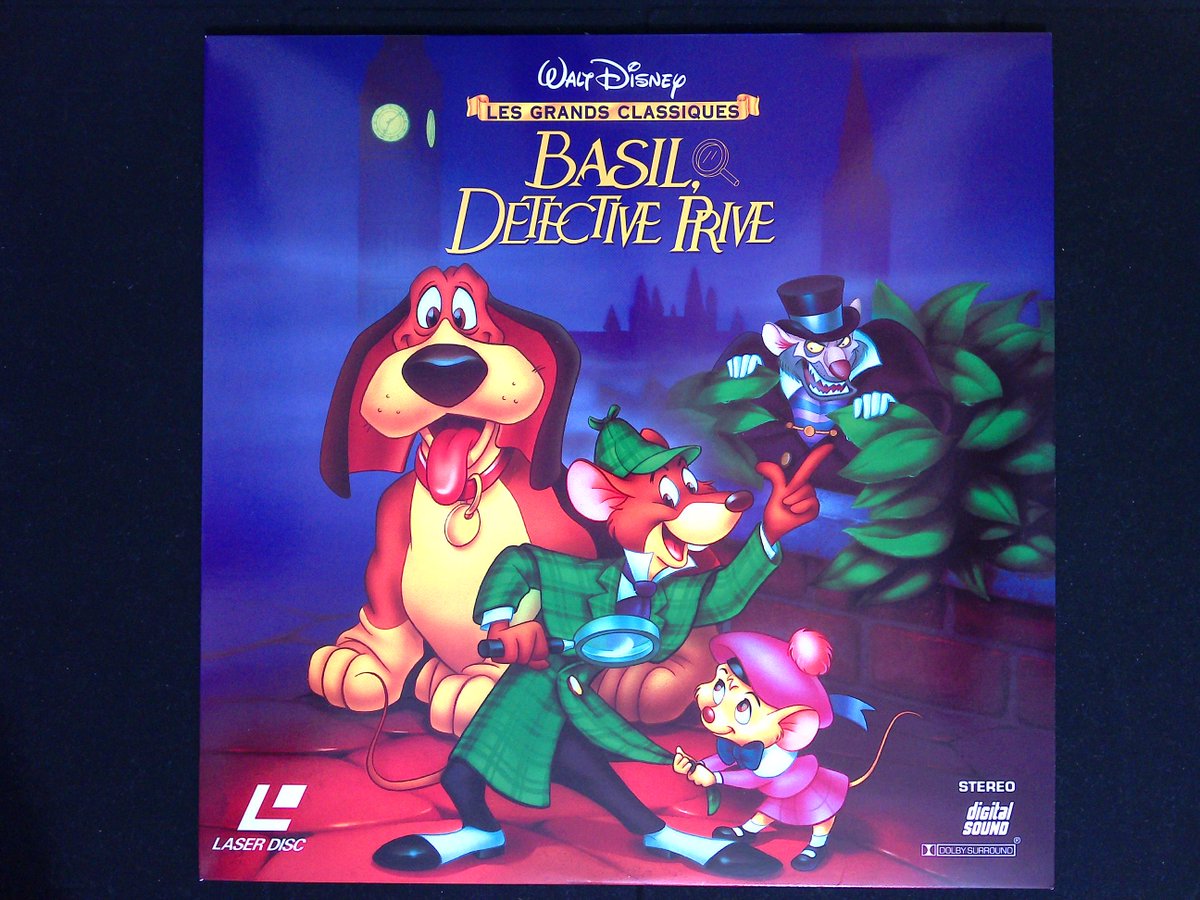 Yankuza_'s tweet photo. Nouvelle réception : cette fois, la vidéo avec le LD et la VHS du film d’animation #Basil, détective privé, le film d’animation #DavidCopperfield produit en 1993 et réalisé par Don Arioli, ainsi que le DVD de la collection #MangaMania #Landlock. 

#Disney #LD #VHS https://t.co/HGQE8Vdope