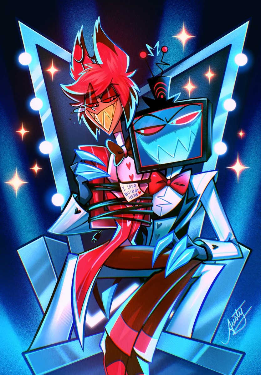 oh yeah, the CEO of hell and his bitchy trophy wife 💙✨