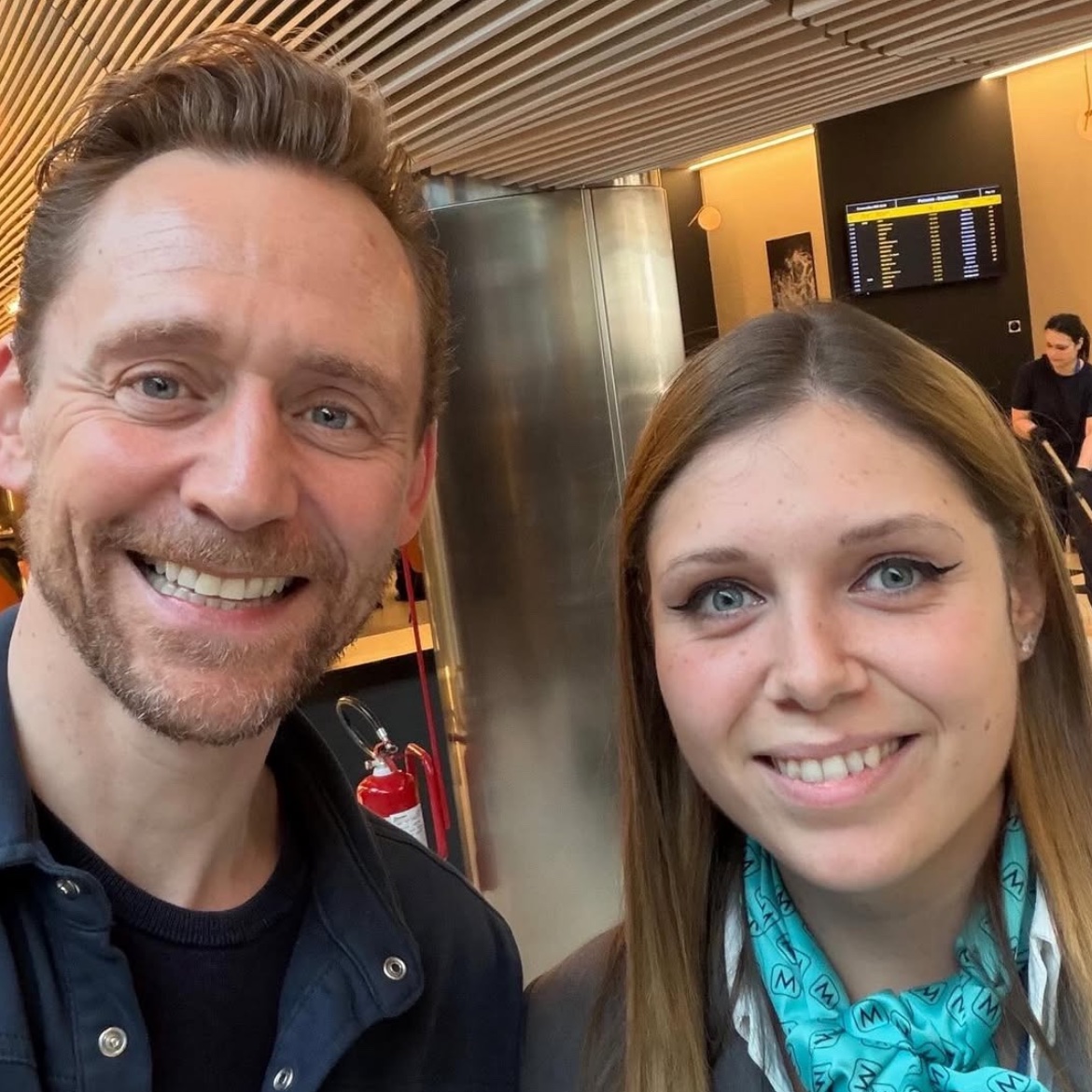 His beard I’m unwell