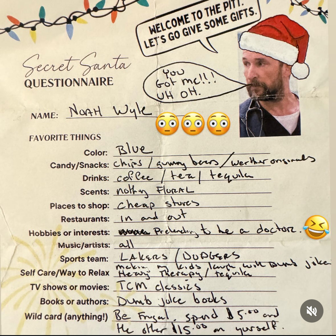 Werthers Originals? It’s like he’s not even trying to beat the old man allegations.