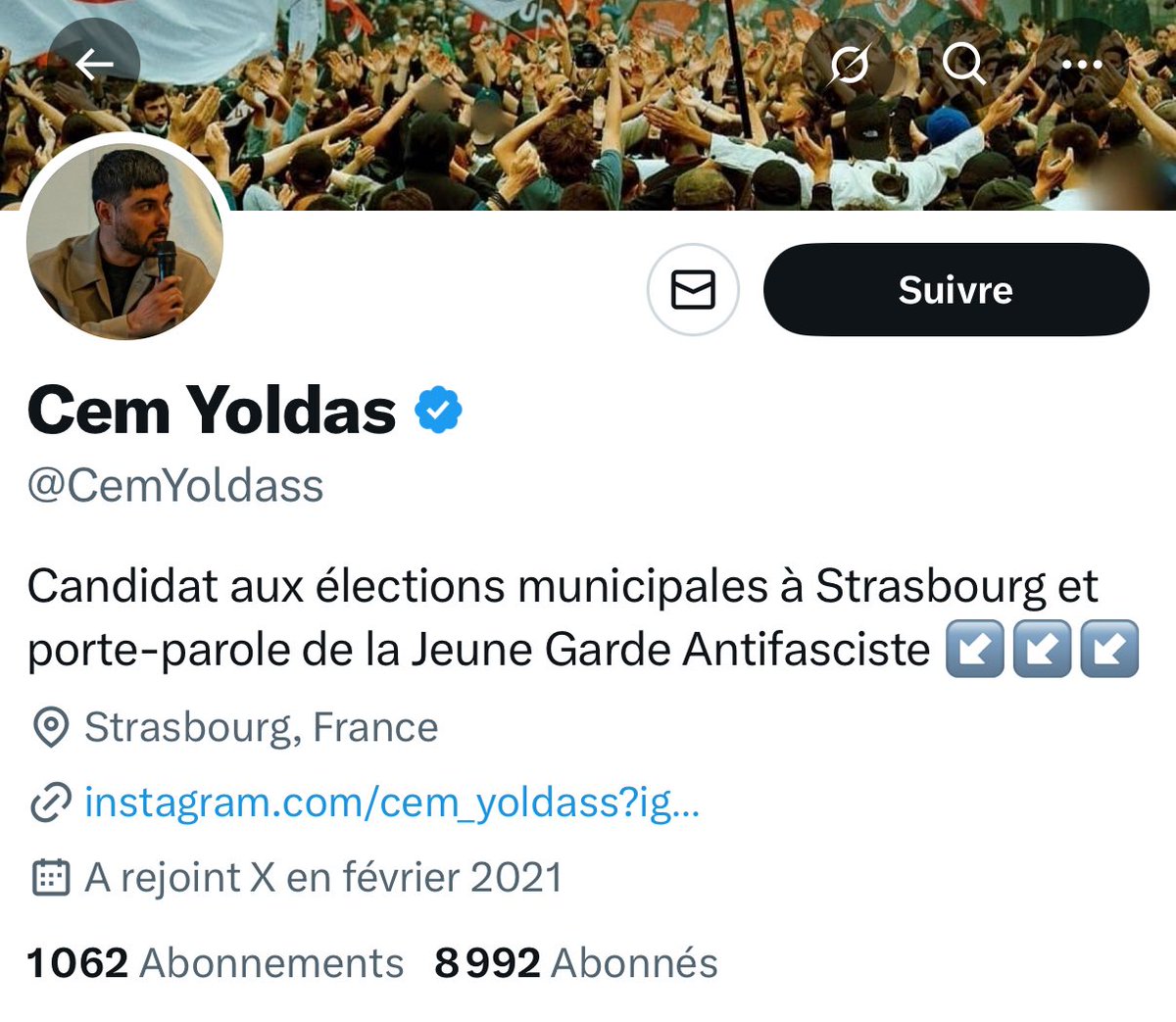 🫨 #Municipales2026 en France 🇫🇷. 
Vous ne rêvez pas. 

Sinon, rejoignez-nous 👉🏻 compte.parti-reconquete.fr/jadhere