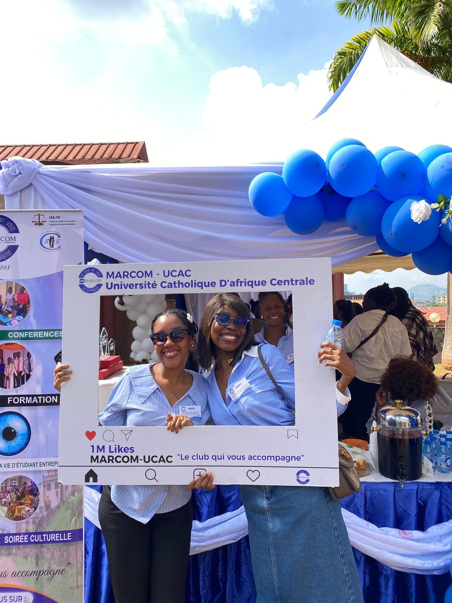 marcom_ucac's tweet image. Retour en images sur l'Assemblée Générale d'Ouverture 💙🤍
Le Club MARCOM vous dit à très bientôt 🤗
LE CLUB QUI VOUS ACCOMPAGNE 💙 🤍 
#ucac #marcom