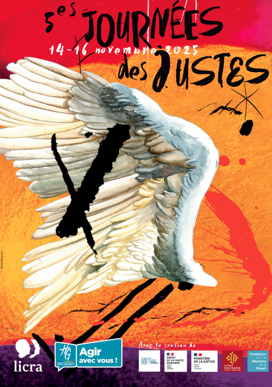 En mémoire de la 5e Journée consacrée par la <a href="/_LICRA_/">Licra</a>  aux Justes parmi les nations, qui ont sauvé des vies et l'honneur des Français en 1940-1945, retour en images en privilégiant deux auteurs de la collection, mais ne dit-on pas jamais deux sans trois 😉 <a href="/JeanVigreux/">Jean Vigreux</a>  ?