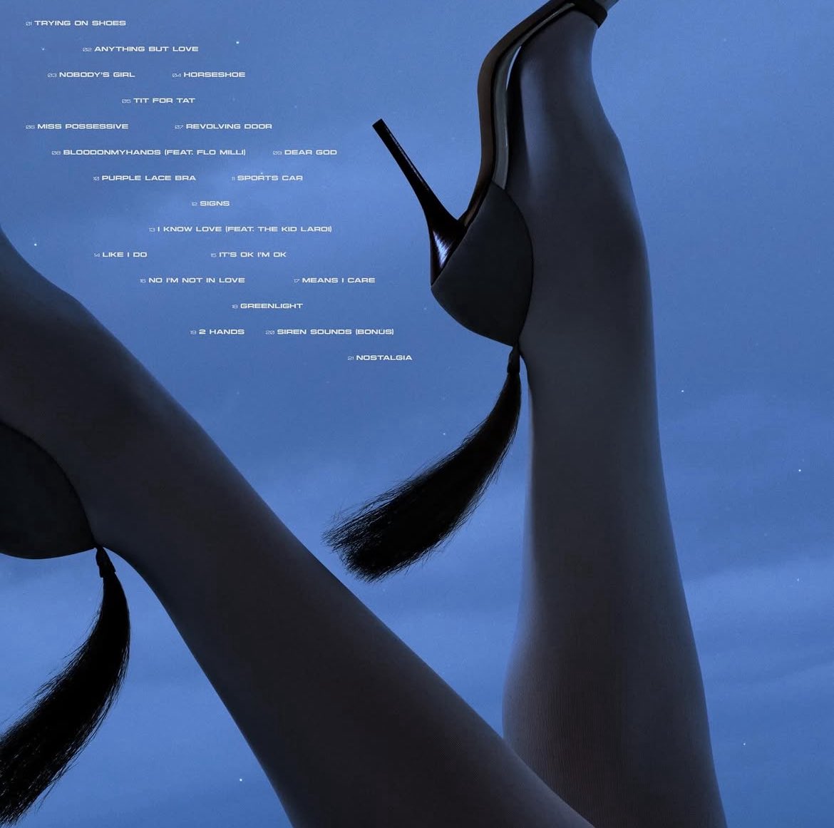 t8mcraetours's tweet image. Tate McRae reveals the “SO CLOSE TO WHAT” deluxe tracklist 👼🪽