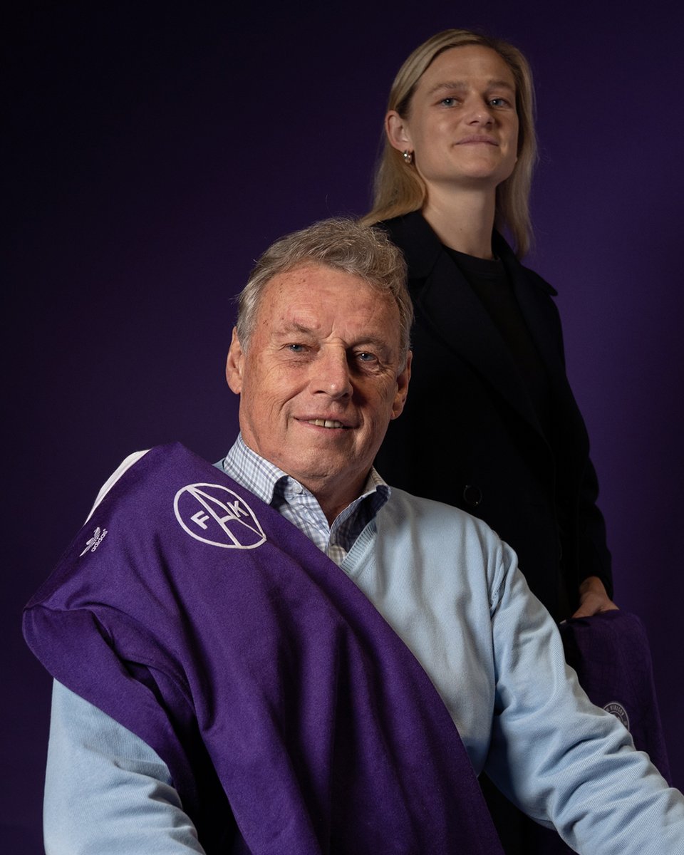 Austria Wien verbindet Generationen 💜

Vor 47 Jahren trafen Karl Daxbacher &amp; Co in Paris auf Anderlecht. Am Mittwoch empfangen die Veilchen um Carina Wenninger den RSCA im Franz-Horr-Stadion.

Schreiben wir die violette Geschichte weiter. Gemeinsam! 💫
#faklive #UWEC
<a href="/MrShaked/">Daniel Shaked</a>