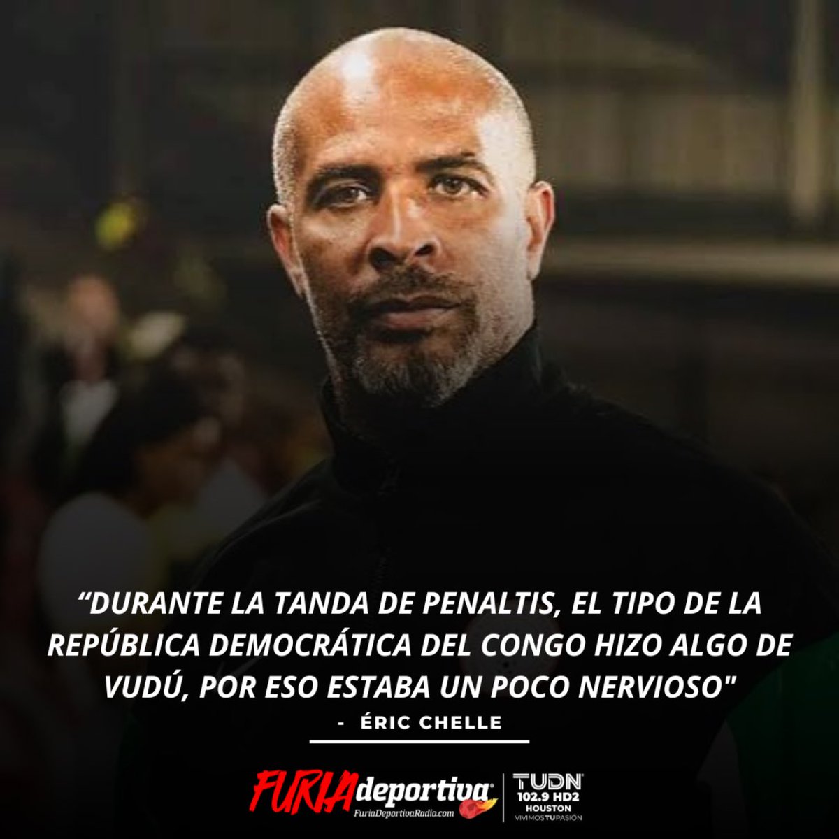 FuriaTUDN's tweet image. #FuriaDeportiva

Nigeria acusa a Congo de hacer vudú para dejarlo fuera del Mundial 2026 🇳🇬🇨🇬

#FuriaTUDN #FuriaNeta #Nigeria #Congo #Mundial2026 #EliminatoriasAFRICA #RumboAlMundial