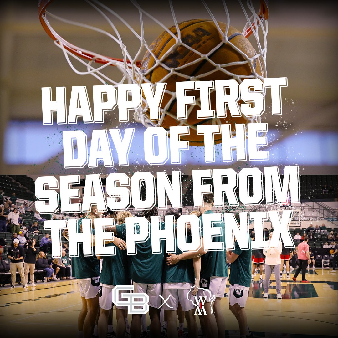 gbphoenixmbb's tweet image. Happy First Day of the Season to all of the Wisconsin High School hoopers starting their season today❗

#RiseWithUs | #StayHome