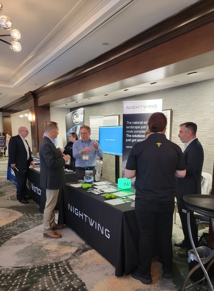 Nightwing_usa's tweet image. Satellite security demands mastery, and that’s where Nightwing excels. 

At #CyberSat2025, we’re showcasing our role as an elite provider of offensive cyber, secure communications, technical solutions, and mission-focused technologies.

nightwing.com
#DefiningTheEdge 🚀