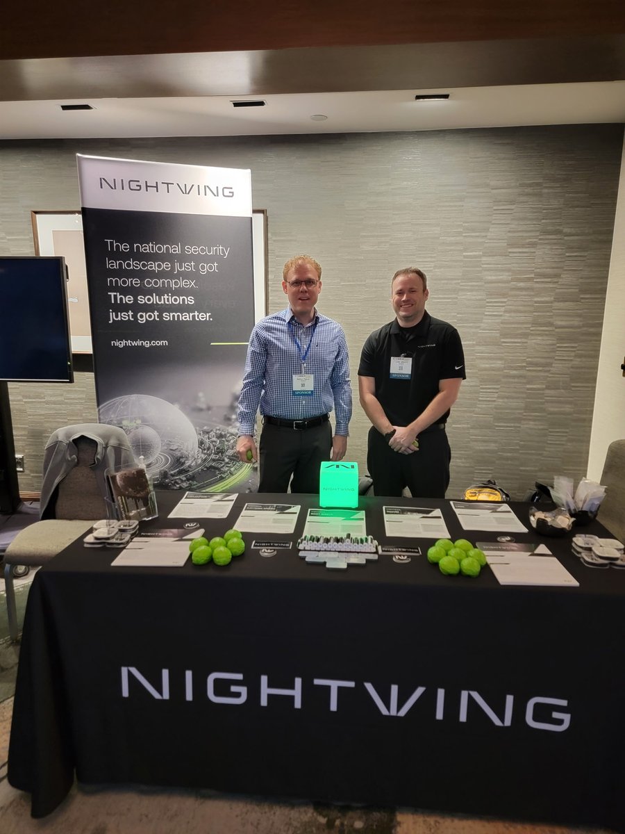 Nightwing_usa's tweet image. Satellite security demands mastery, and that’s where Nightwing excels. 

At #CyberSat2025, we’re showcasing our role as an elite provider of offensive cyber, secure communications, technical solutions, and mission-focused technologies.

nightwing.com
#DefiningTheEdge 🚀