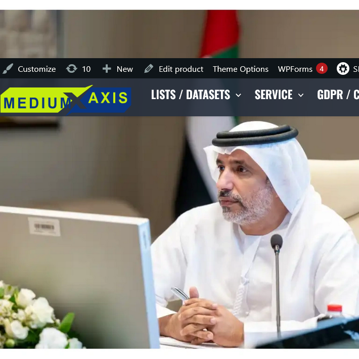 lovetek's tweet image. UAE Business Executives Email List – 48,000 Verified Contacts with LinkedIn CSV - 7 data points: name, title, email, LinkedIn, seniority. 
mediumaxis.com/product/uae-ex…
#UAEExecutives #DubaiBusiness #B2BDatabase #EmailList #BusinessLeads