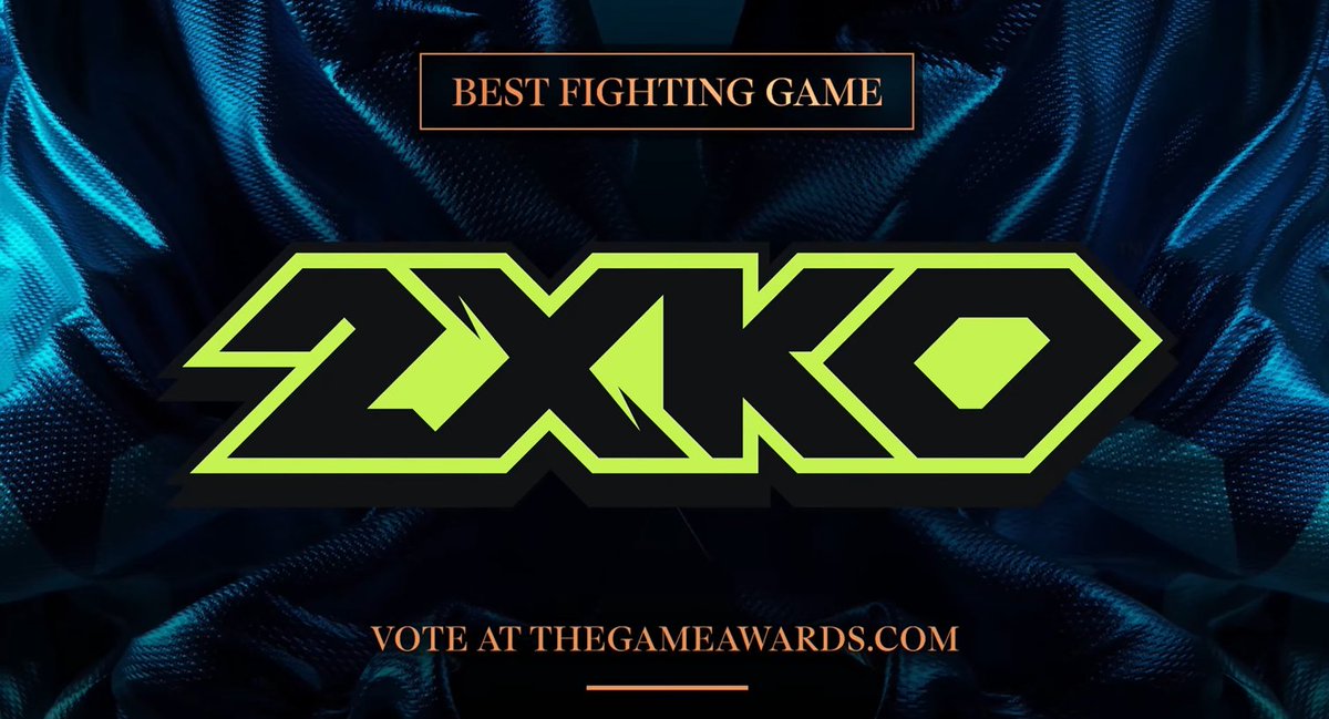 2XKO has been nominated for "Best Fighting Game" at The Game Awards 2025!🏆