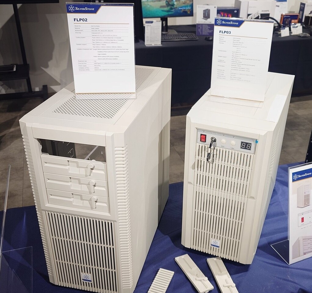 thinkcomps's tweet image. ➔ NEWS ➔ SilverStone Unveils FLP03: A Nostalgic Micro-ATX Case with Modern Internals: thinkcomputers.org/silverstone-un…