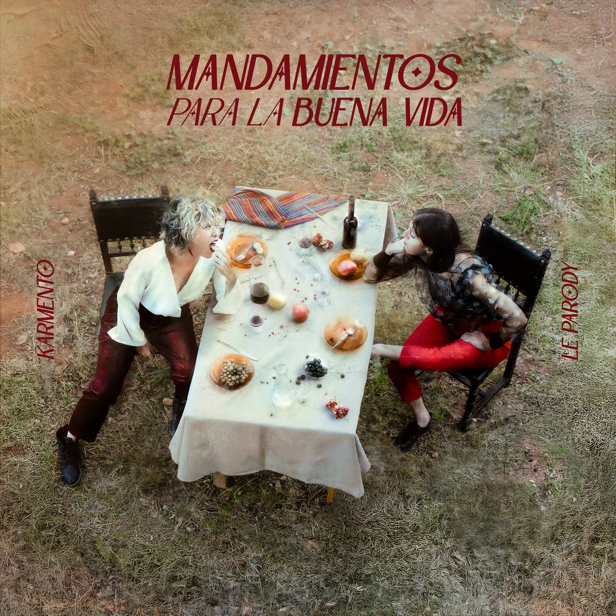 "Dónde vas con tanta prisa, que tanta prisa no llevas..." 

Este miércoles te invitamos a parar un ratito el trajín y escucharte el nuevo single que publicamos <a href="/leparody/">Le Parody</a> y yo: ‘Mandamientos para la buena vida'. Aquí te presentamos la portada, obra de Ana Torres.