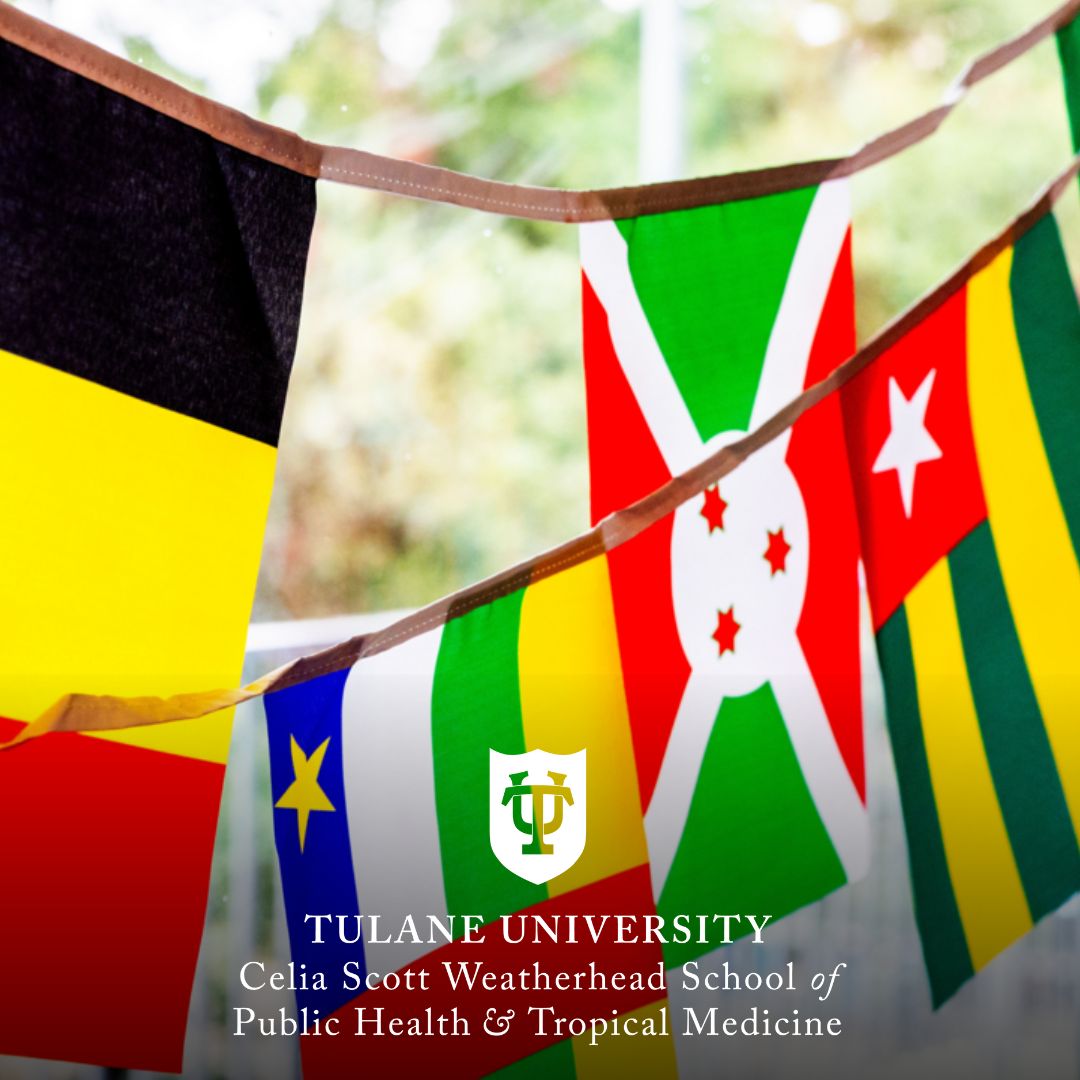TulaneSPHTM's tweet image. An international flavor to our events this week ... check them out! mailchi.mp/tulane/weekly-…