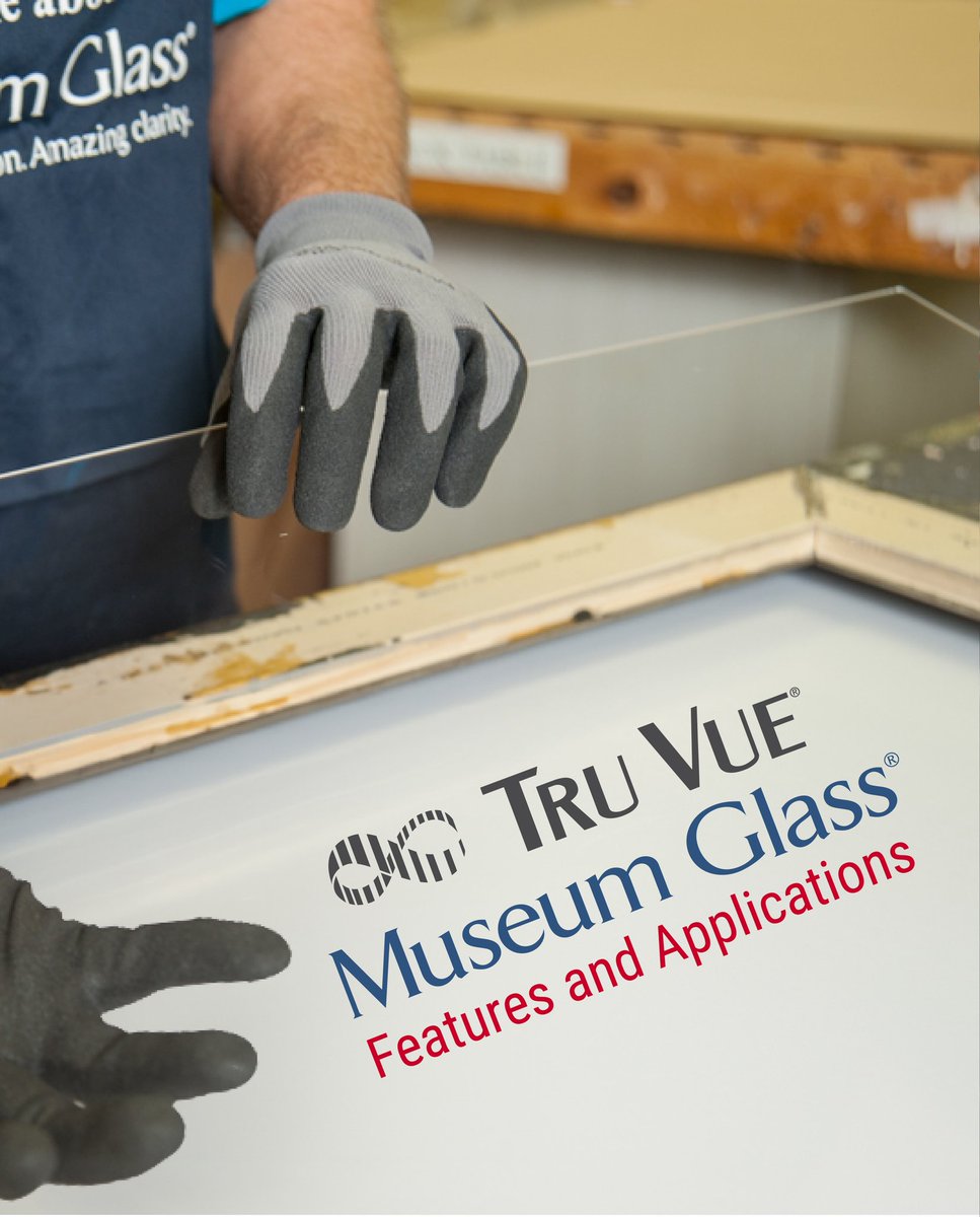 truvueglazing's tweet image. The gold standard of glass. #MuseumGlass virtually eliminates reflections, blocks up to 99% of UV rays, and enhances color brilliance while helping protect the pieces your customers value most.

🔗 Learn more at bit.ly/3fIP0aH.

#TruVue #CreateSomethingSpecial