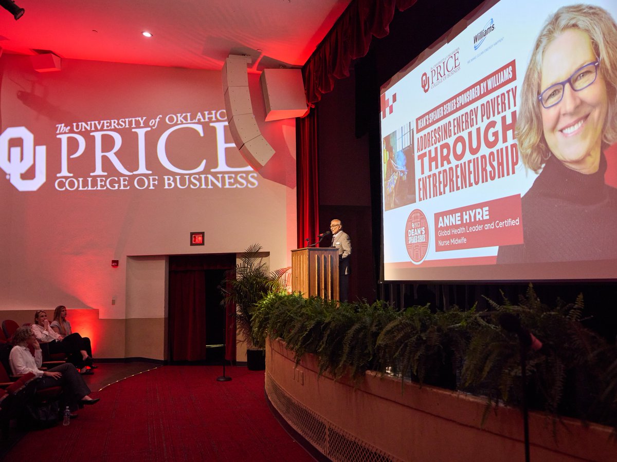 Price College of Business tweet media