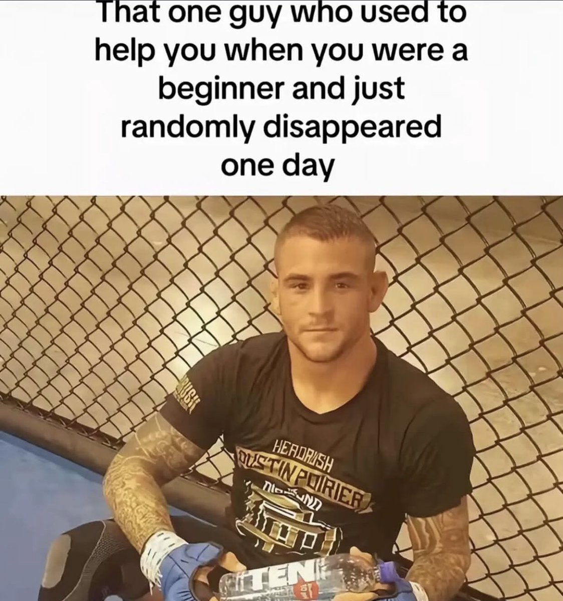 I hope he’s doing well 🥲