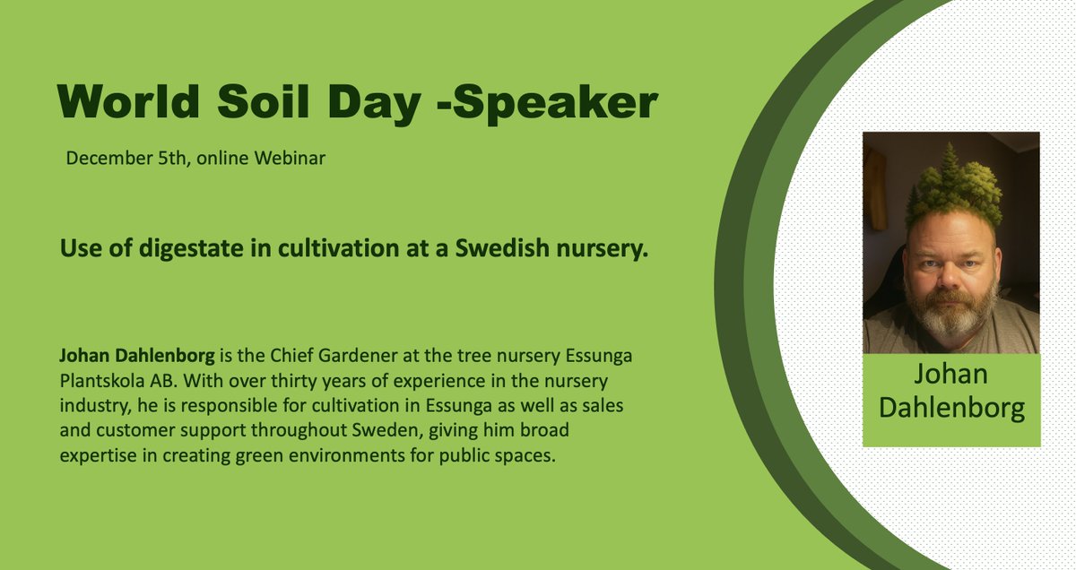 ECN Compost & Digestate for a Circular Bioeconomy tweet media