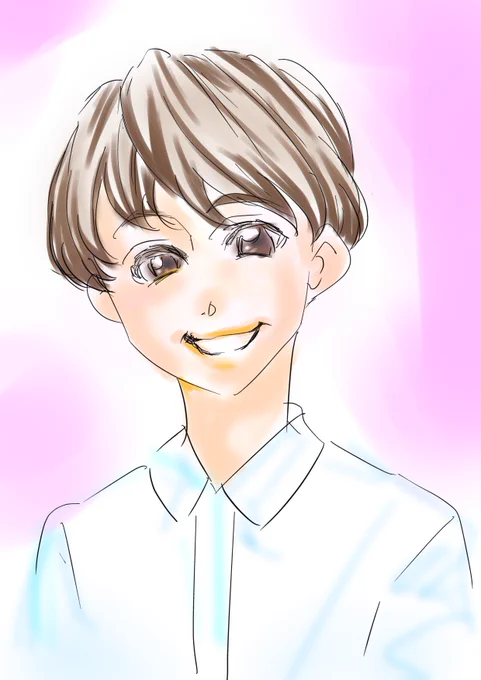 ラクガキちろ兄。