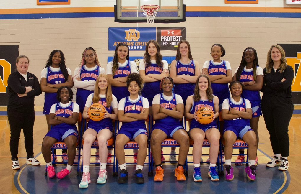 Athens Drive Womens Basketball tweet media