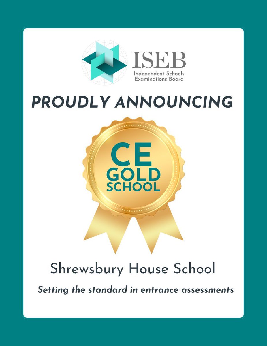 Shrewsbury House Prep School tweet media
