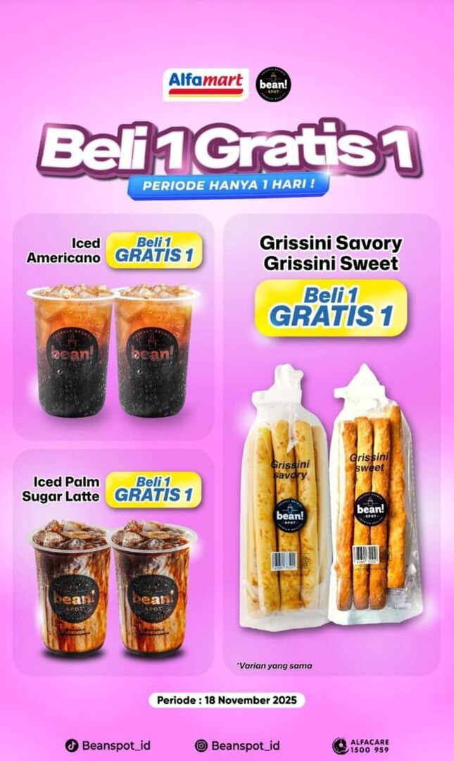 berburusales's tweet photo. Iced Palm sugar lattenya lumayan 15k dapat dua cup. Hari ini beanspot lagi bigi sekilas info https://t.co/w7T1SZq2g7
