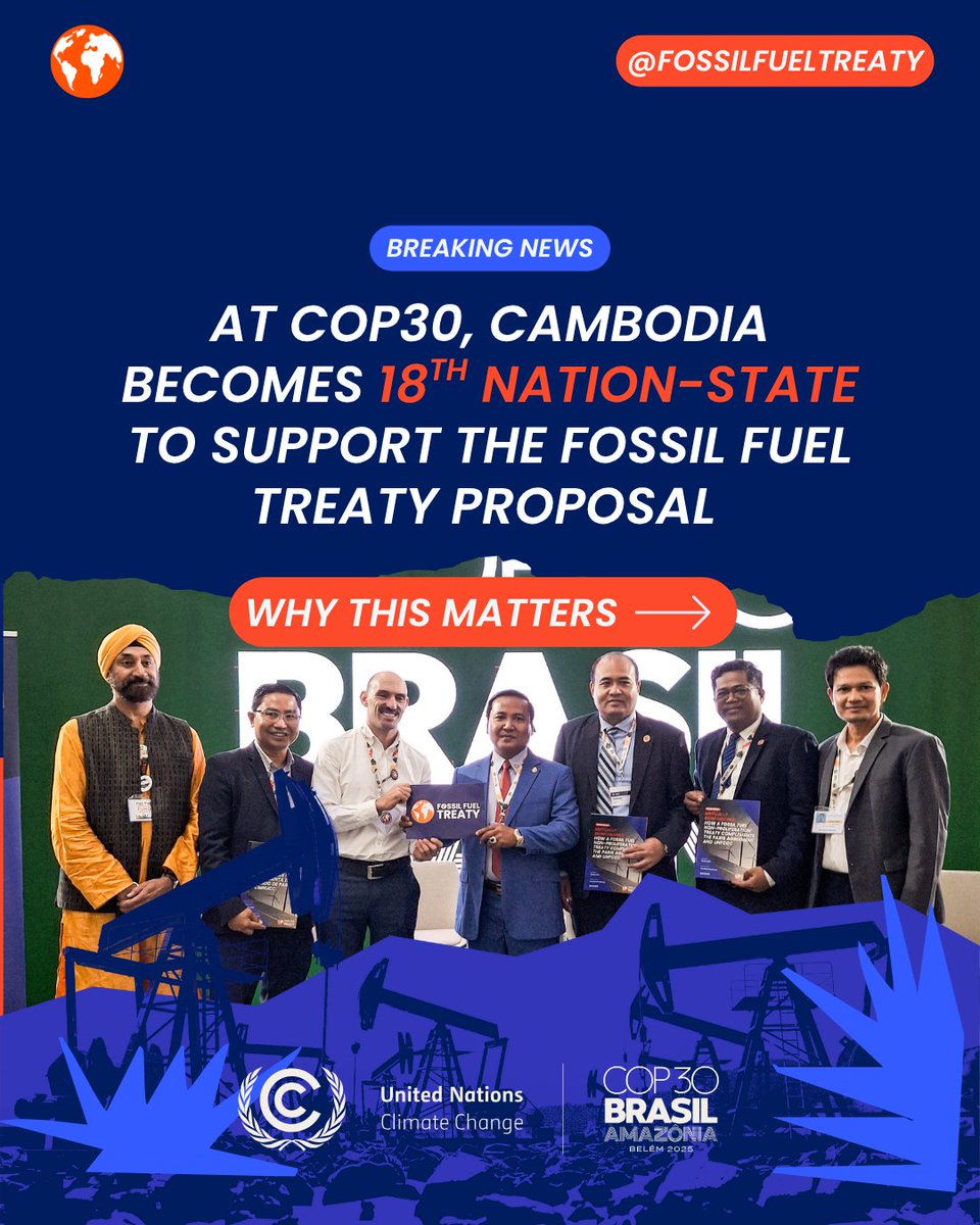 Fossil Fuel Treaty Initiative tweet media