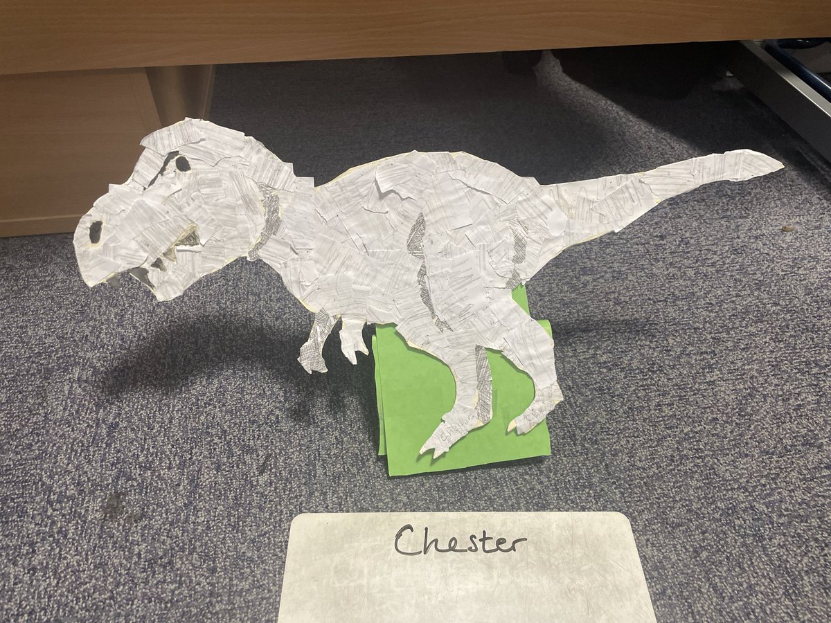 latimerprimary's tweet photo. #ClassJC used 2D drawings to create 3D sculptures in Art. They used the grid method to upscale drawings and they used collage to give their sculptures tone and shadow. They have seriously impressed us with these masterpieces. Well done! #LatimerArt https://t.co/wbZRdoWVbf