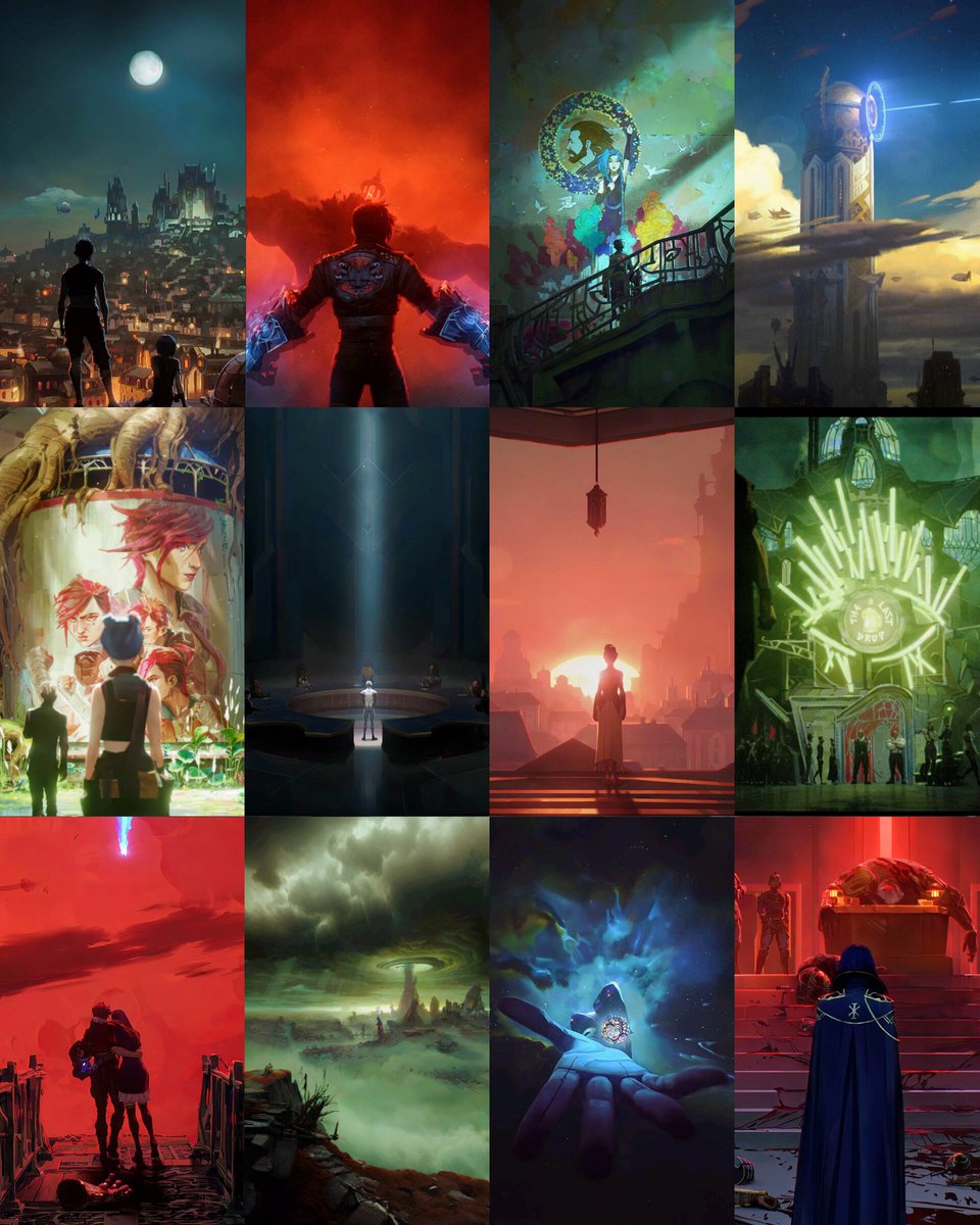 selenaXCaitVi's tweet image. Arcane the beauty that you are