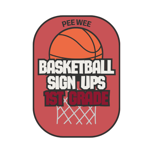 Pee Wee Basketball Sign-up
We are still accepting registrations for 1st/2nd grade boys and girls for Pee Wee Basketball! Deadline to sign up is November 30th.

Player sign-up link: bit.ly/BBPeeWee25