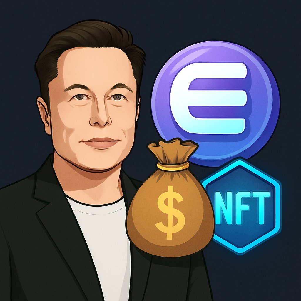 alxProe's tweet image. Day 25 of asking @elonmusk to build an @enjin-powered game or integrate Enjin NFTs into one of his apps (@xAI, @X or even @SpaceX or @Tesla).

A major advantage?
Enjin NFTs can embed value directly.

Unlike typical NFTs, Enjin&apos;s can carry real, infused #ENJ inside, setting a hard…
