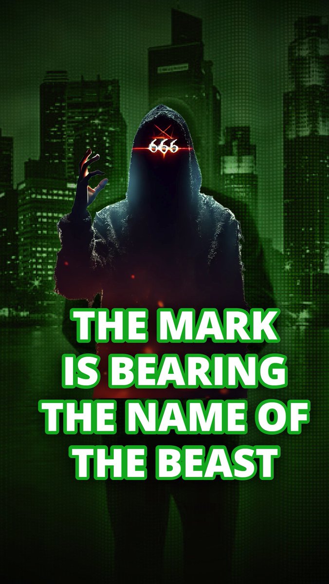 DRMSHPhD's tweet photo. The mark of the beast is the opposite of bearing the name of God in the Old Testament. It is a conscious decision to follow and be loyal to the beast. Check this out!

https://t.co/GbdoXPAjk4 https://t.co/NFXX0guZQf
