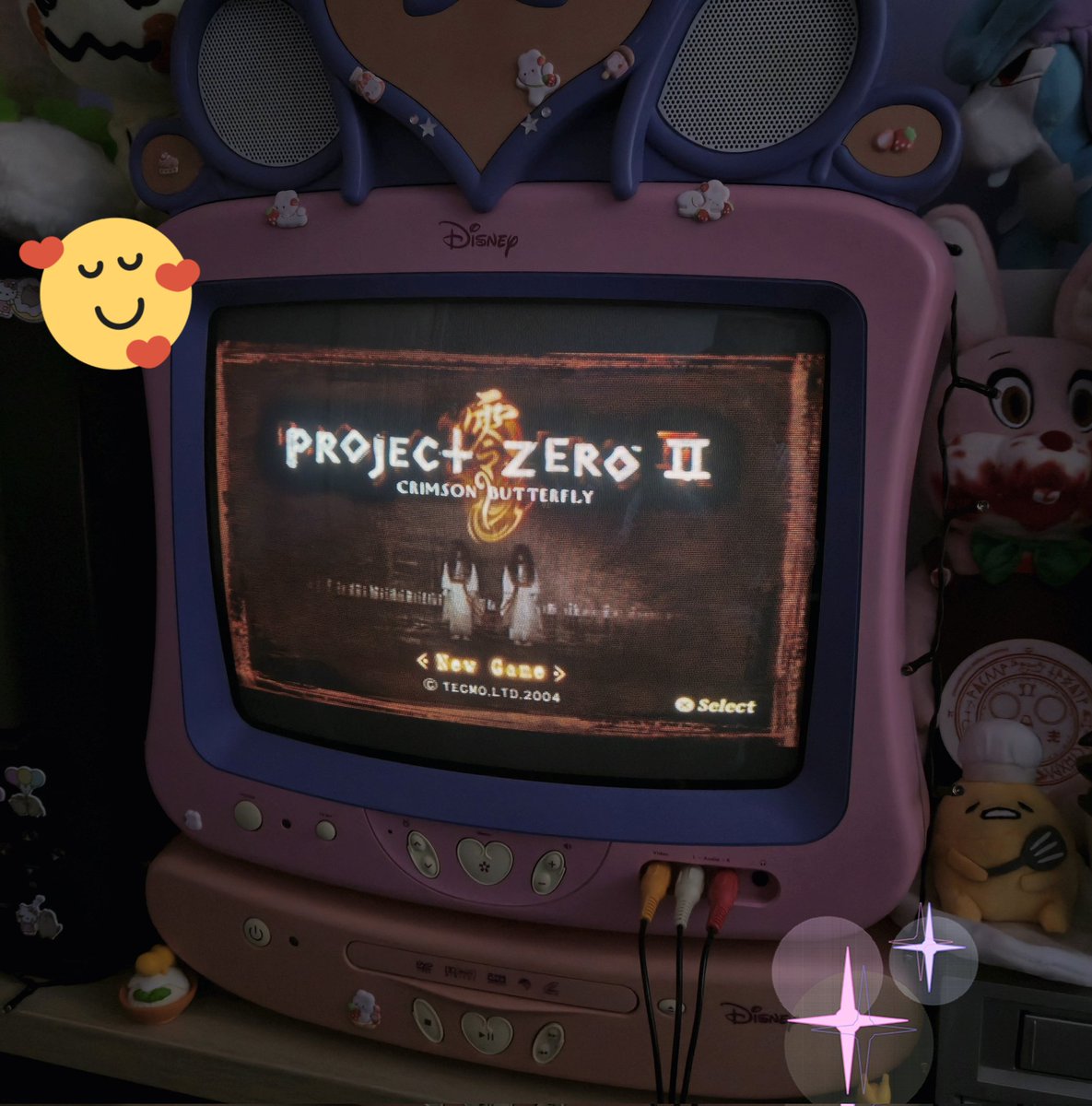 Marzcakez's tweet image. Fatal Frame 2/Project Zero 2 on my CRT TV 🥰✨ Monday Vibes (⁠ ⁠ꈍ⁠ᴗ⁠ꈍ⁠)

#FatalFrame2 #fatalframe2remake